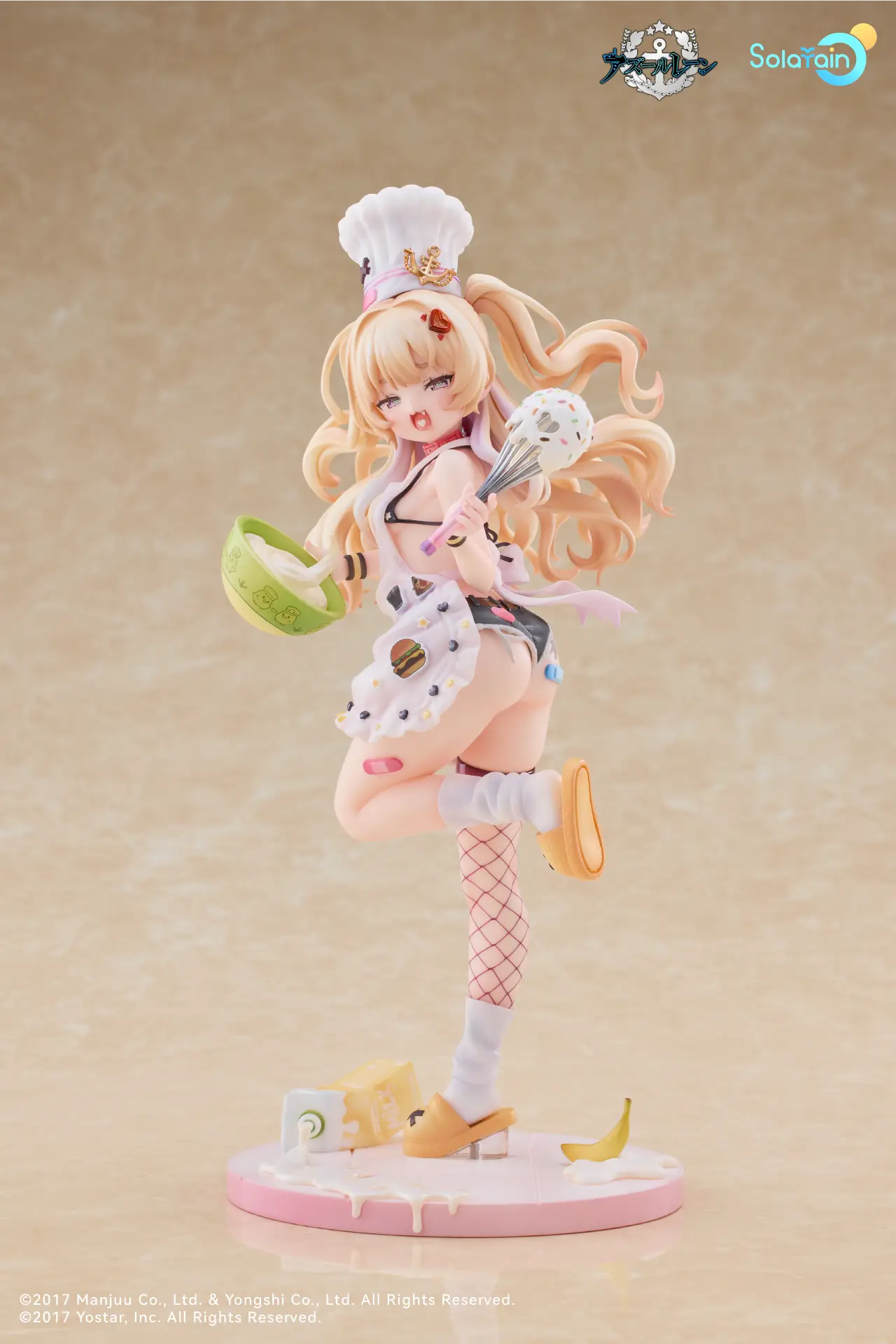Figurine Azur Lane - Bache - Ver. Anniversary - 1/7 - Solarain