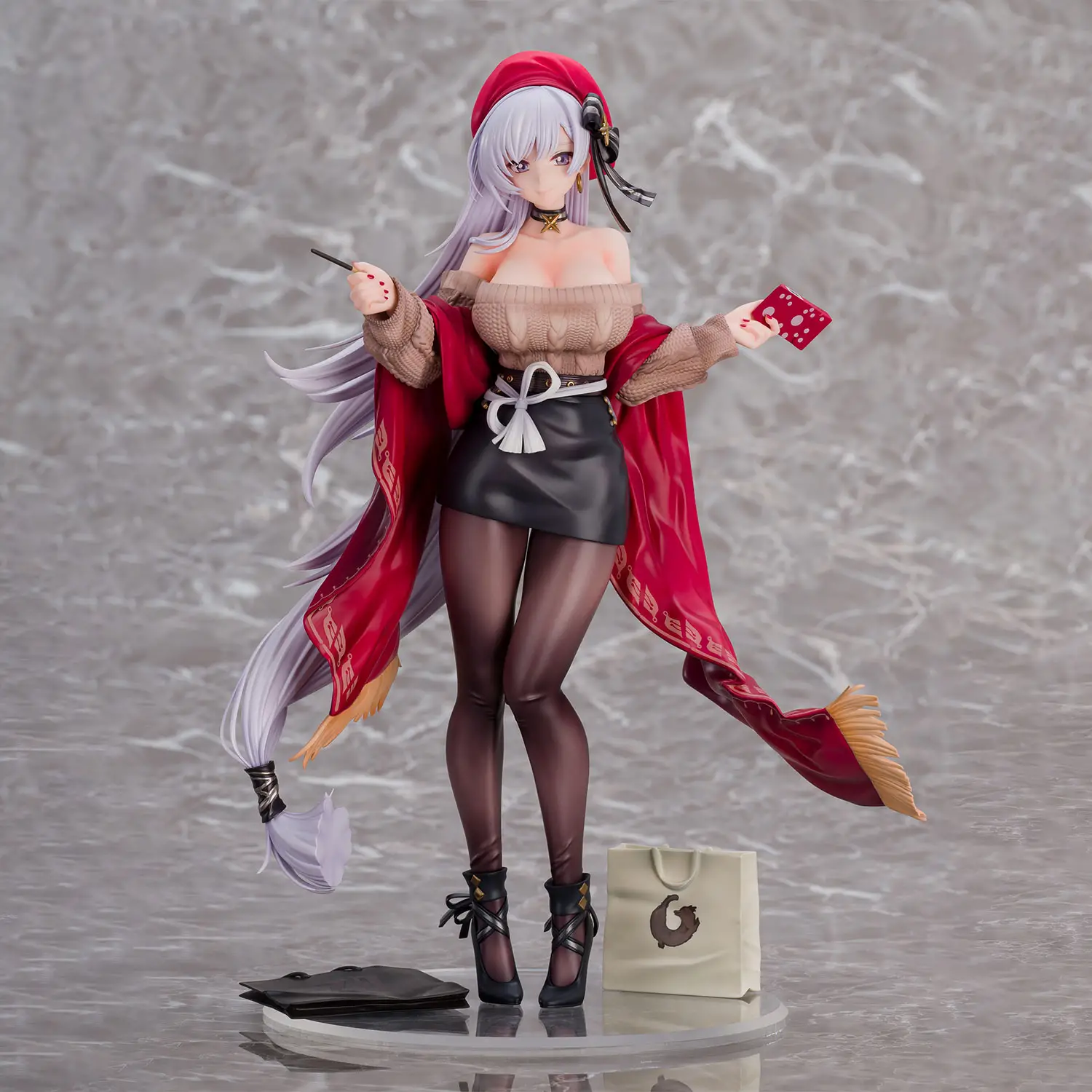 Figurine Azur Lane - Belfast - Ver. Shopping with the Head Maid - 1/7 - Brilliant Journey