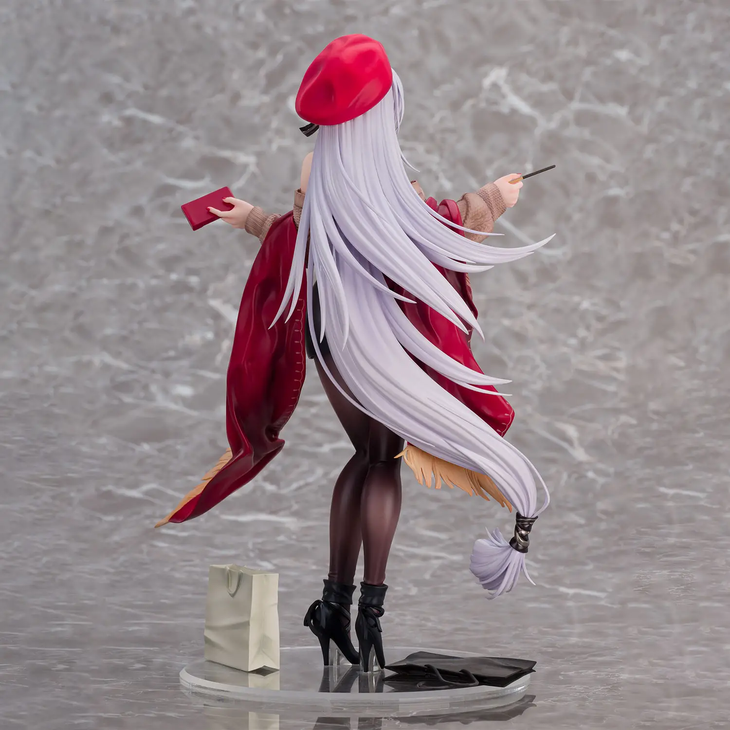 Figurine Azur Lane - Belfast - Ver. Shopping with the Head Maid - 1/7 - Brilliant Journey