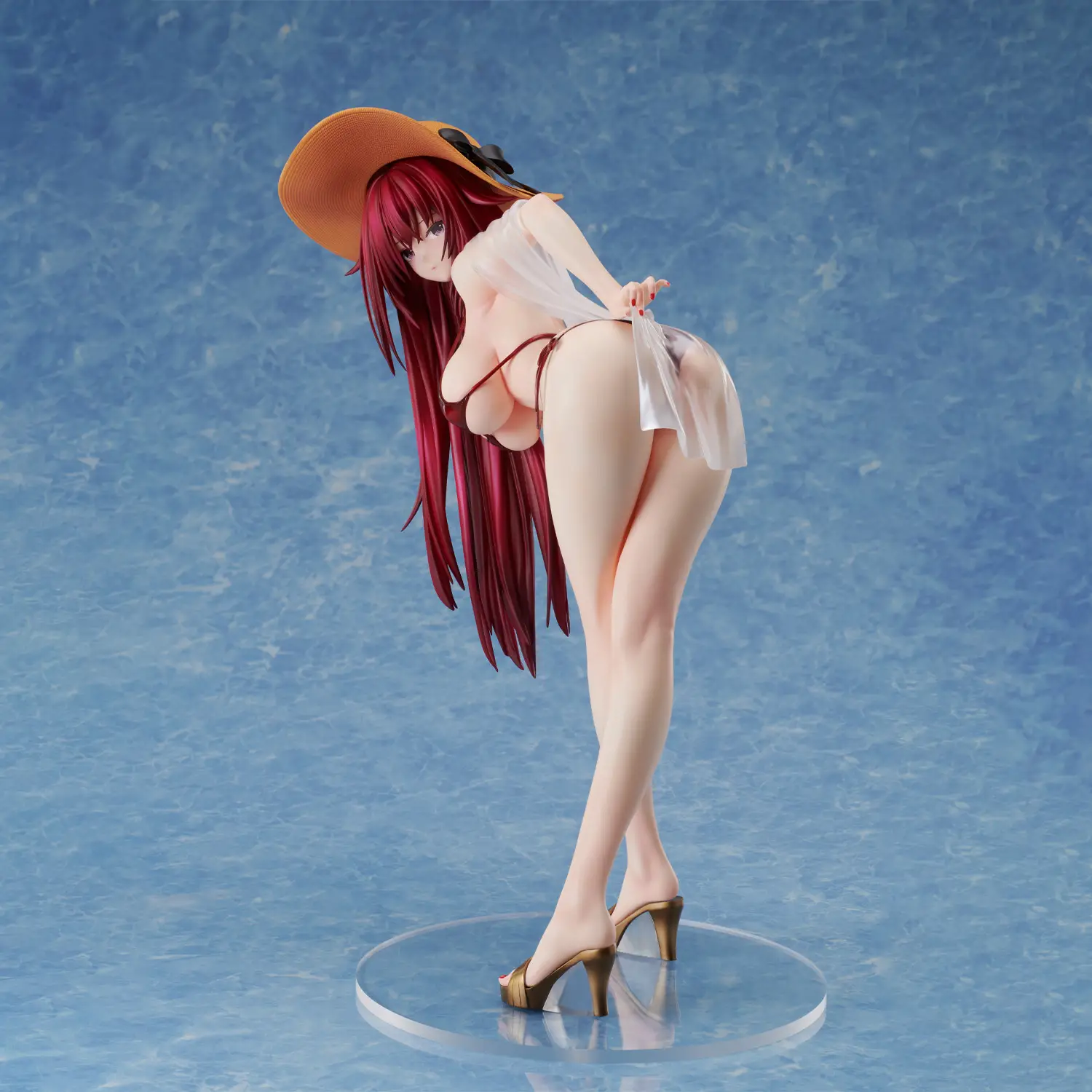 Figurine Azur Lane - Chitose - Ver. Summer Shine - 1/4 - B-Style - FREEing