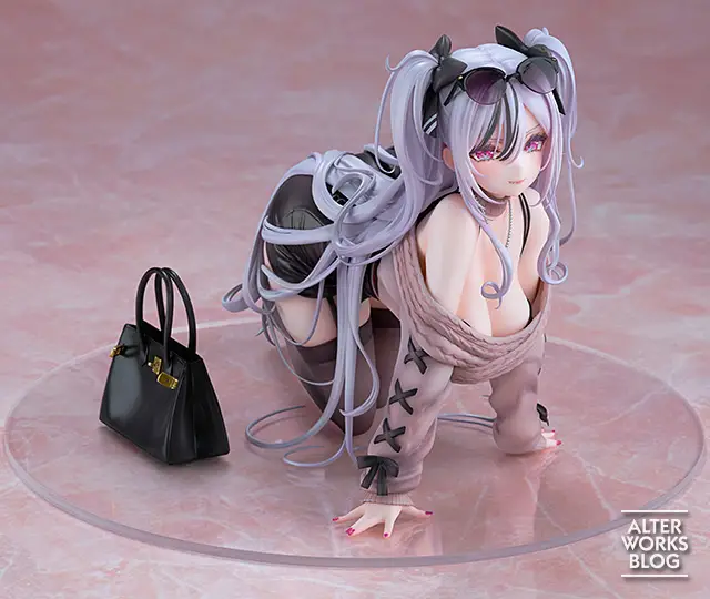Figurine Azur Lane - Elbe - Ver. Pure-Hearted Bad Girl - 1/7 - Alter