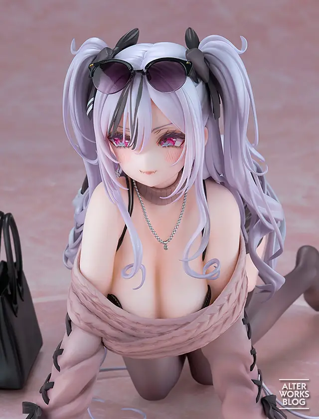 Figurine Azur Lane - Elbe - Ver. Pure-Hearted Bad Girl - 1/7 - Alter