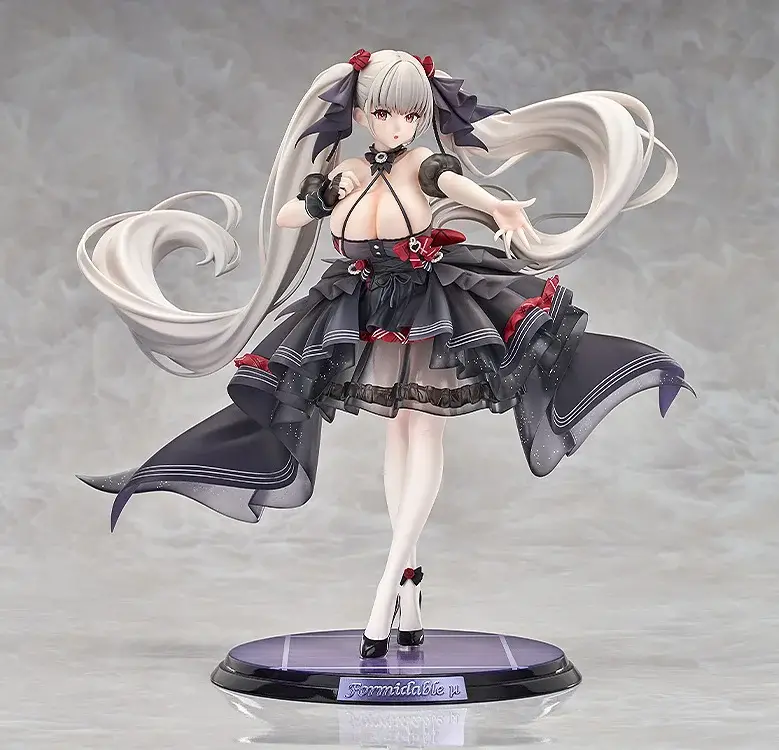 Figurine Azur Lane - Formidable - Ver. &mu; Equipment - 1/7 - Good Smile Company