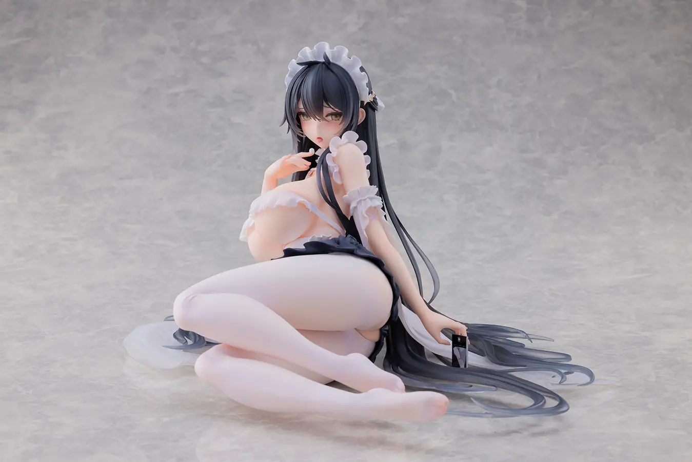 Figurine Azur Lane - Indomitable - Ver. Ms. Motivationless Maid - 1/4 - Alphamax