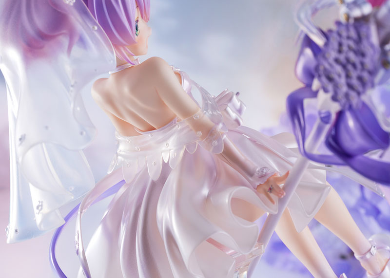 Figurine Azur Lane - Javelin - Ver. Blissful Purity (Wedding) - 1/7 - Mimeyoi