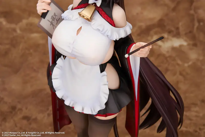 Figurine Azur Lane - Kashino - Ver. Maid for Mayhem - 1/7 - Elegant