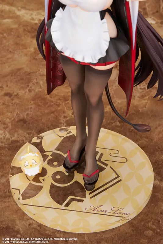 Figurine Azur Lane - Kashino - Ver. Maid for Mayhem - 1/7 - Elegant