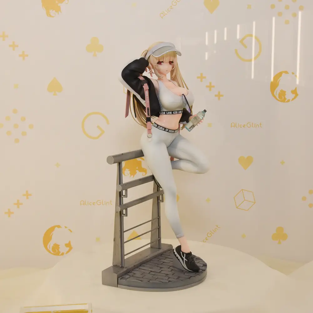 Figurine Azur Lane - Kersaint - Ver. Reverent Runner - 1/7 - Alice Glint Prototype Peint