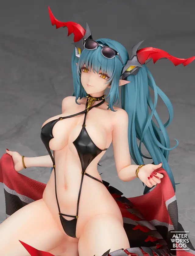 Figurine Azur Lane - Regensburg - Ver. Dark Dragon Brilliant Beach - 1/7 - Alter