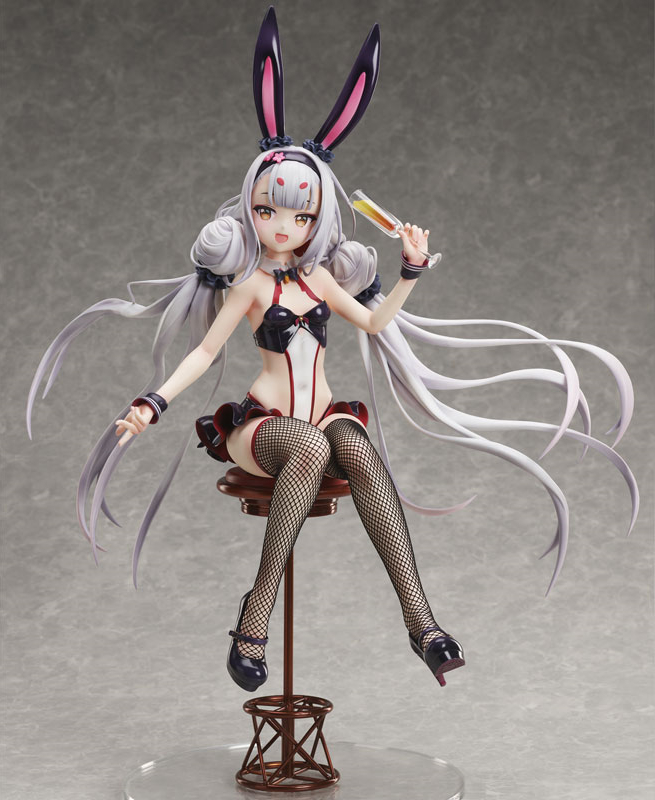 Figurine Azur Lane - Shimakaze - Ver. World's Speediest Bunny Waitress - 1/4 - B-Style - FREEing