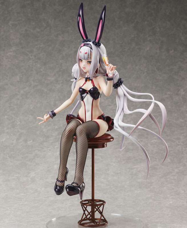 Figurine Azur Lane - Shimakaze - Ver. World's Speediest Bunny Waitress - 1/4 - B-Style - FREEing