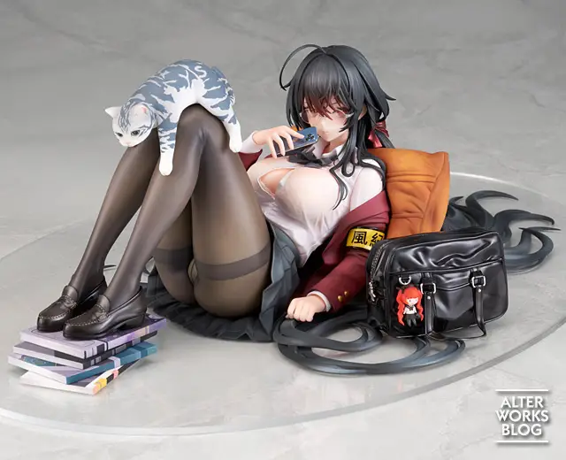 Figurine Azur Lane - Taihou - Ver. Sweet Time After School - 1/7 - Alter