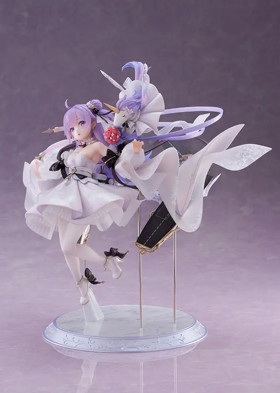 Figurine Azur Lane - Unicorn - Ver. A Dream of Pure Vows - 1/7 - Claynel