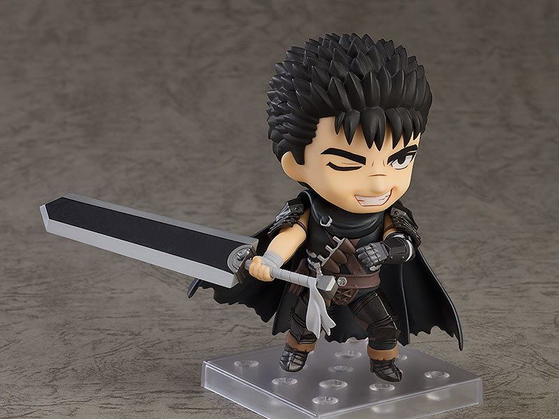Figurine Berserk - Guts - Nendoroid - Good Smile Company