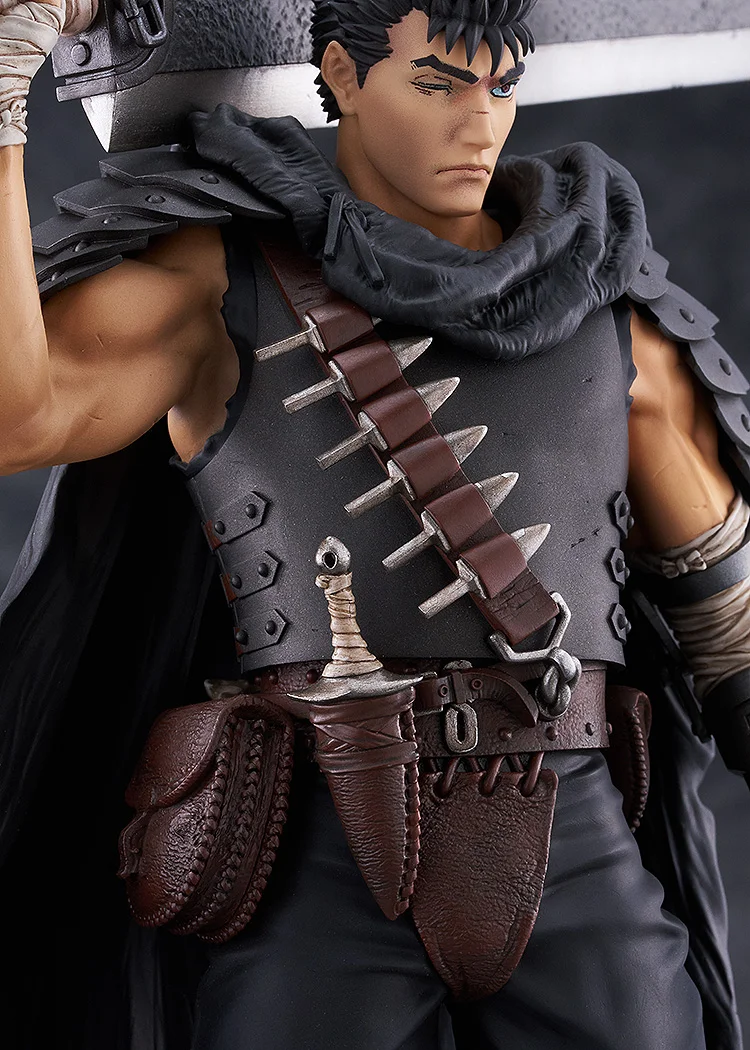 Figurine Berserk - Guts - Ver. Black Swordsman - Pop Up Parade L - Max Factory