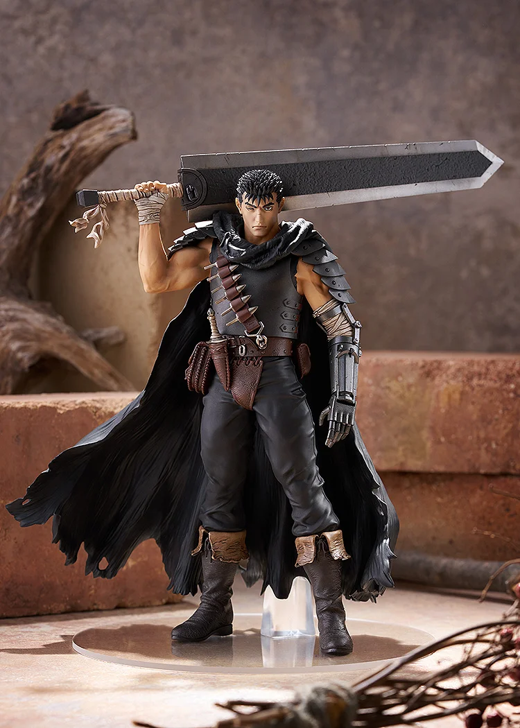 Figurine Berserk - Guts - Ver. Black Swordsman - Pop Up Parade L - Max Factory