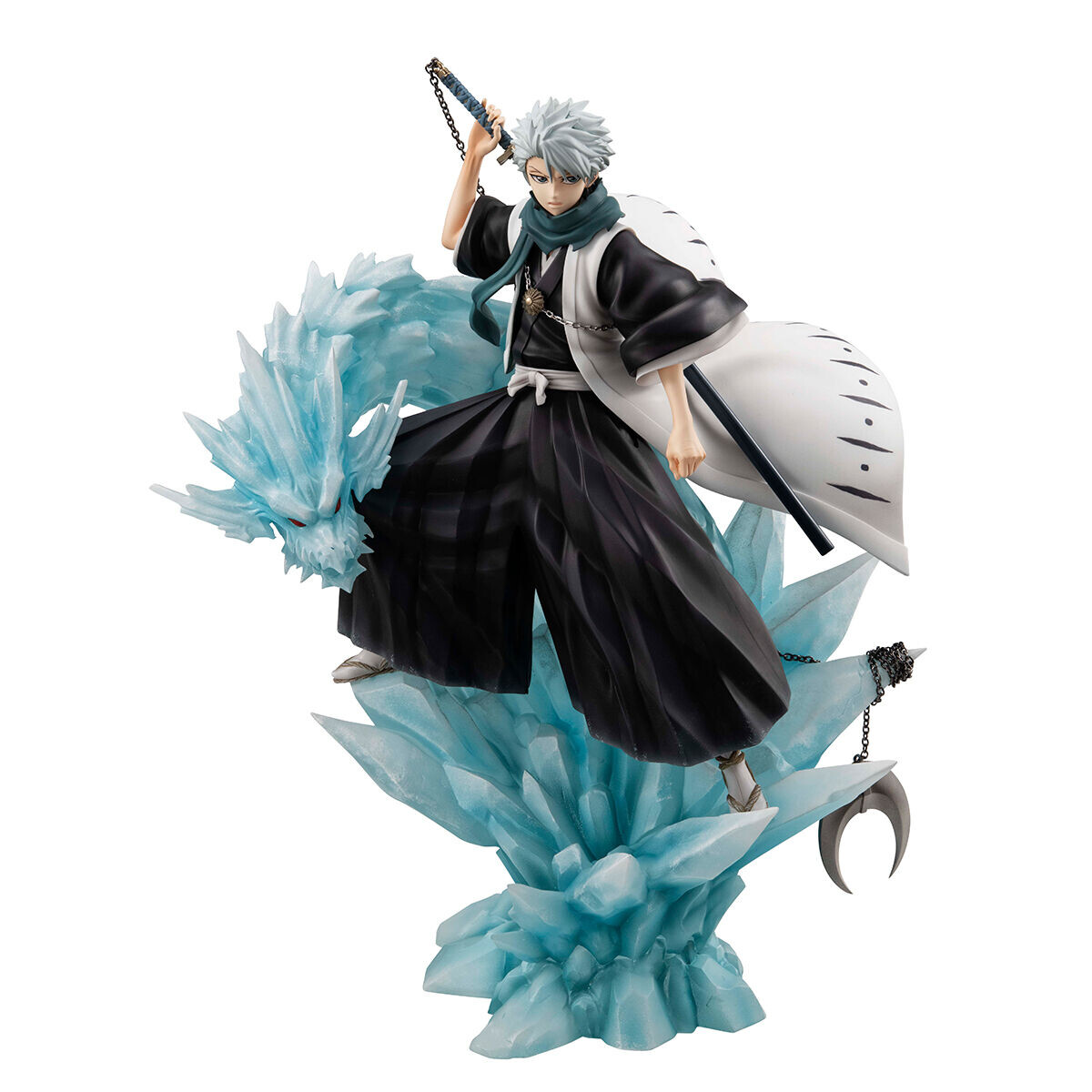 Figurine Bleach - T&ocirc;shir&ocirc; Hitsugaya - Precious G.E.M. - MegaHouse