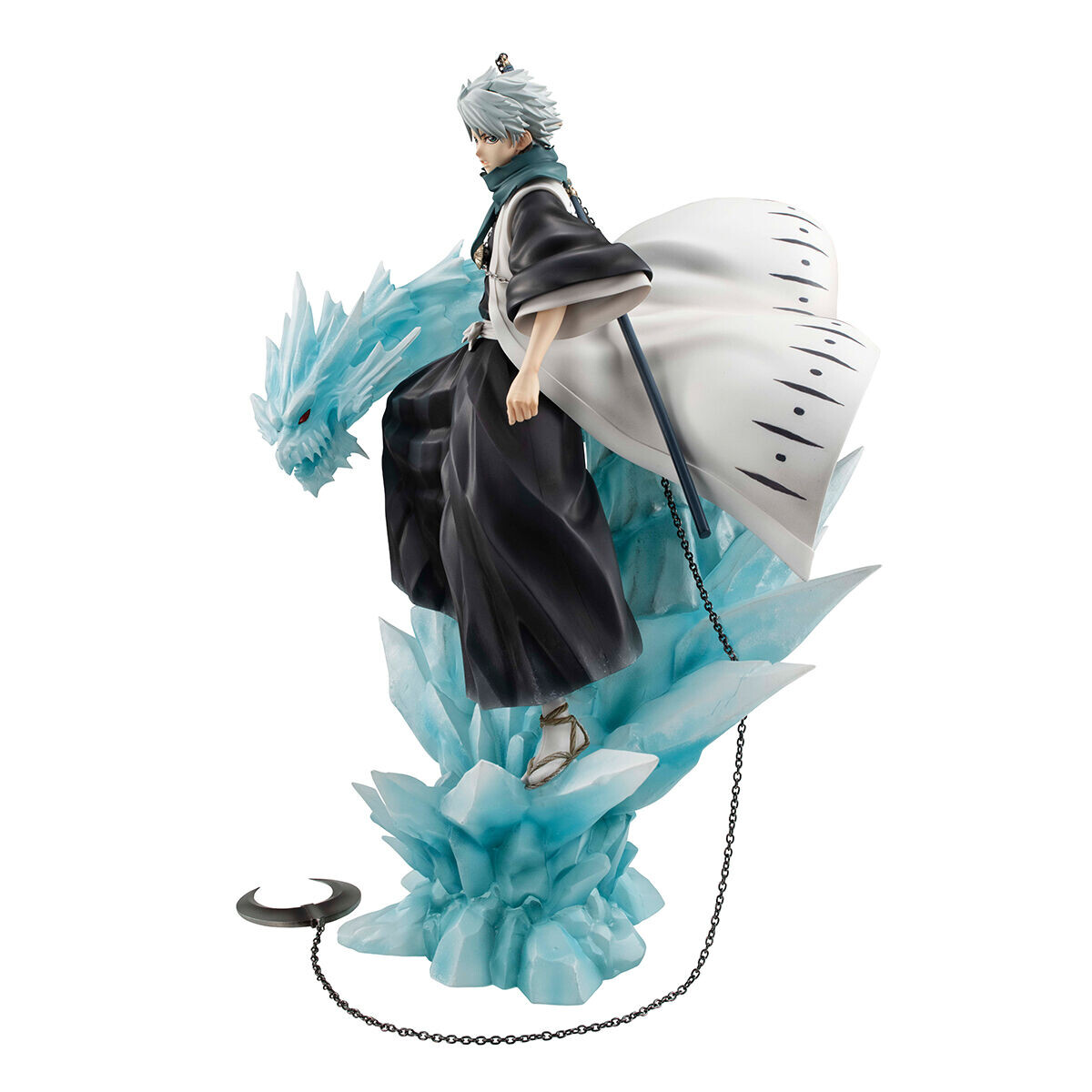 Figurine Bleach - T&ocirc;shir&ocirc; Hitsugaya - Precious G.E.M. - MegaHouse
