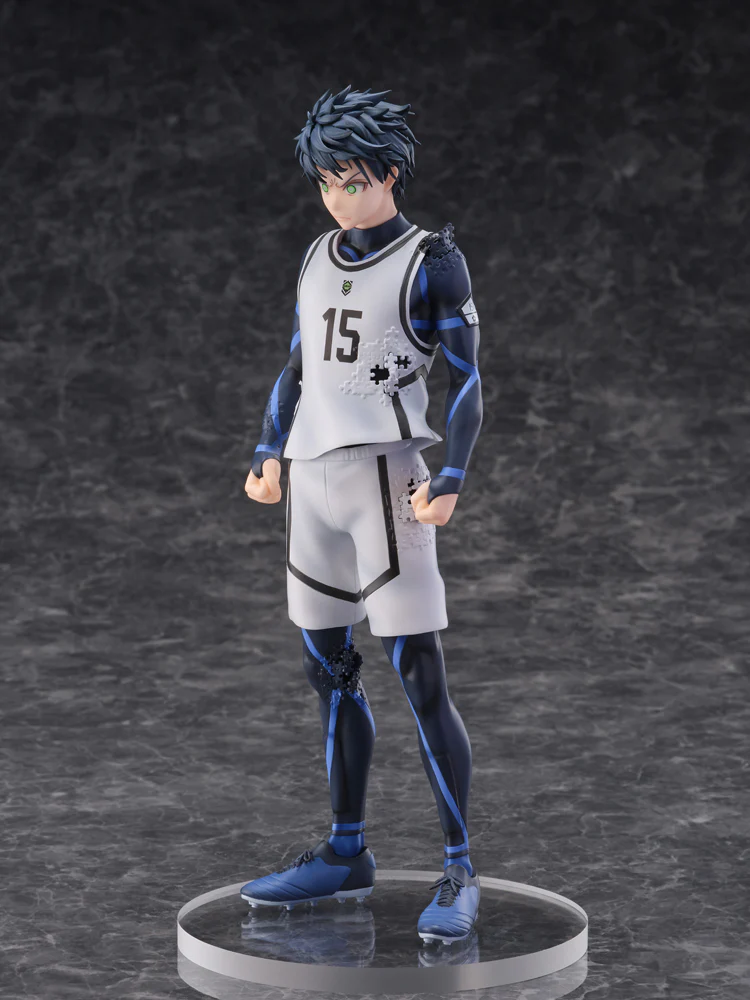 Figurine Blue Lock - Yoichi Isagi - 1/7 - F:Nex - FuRyu