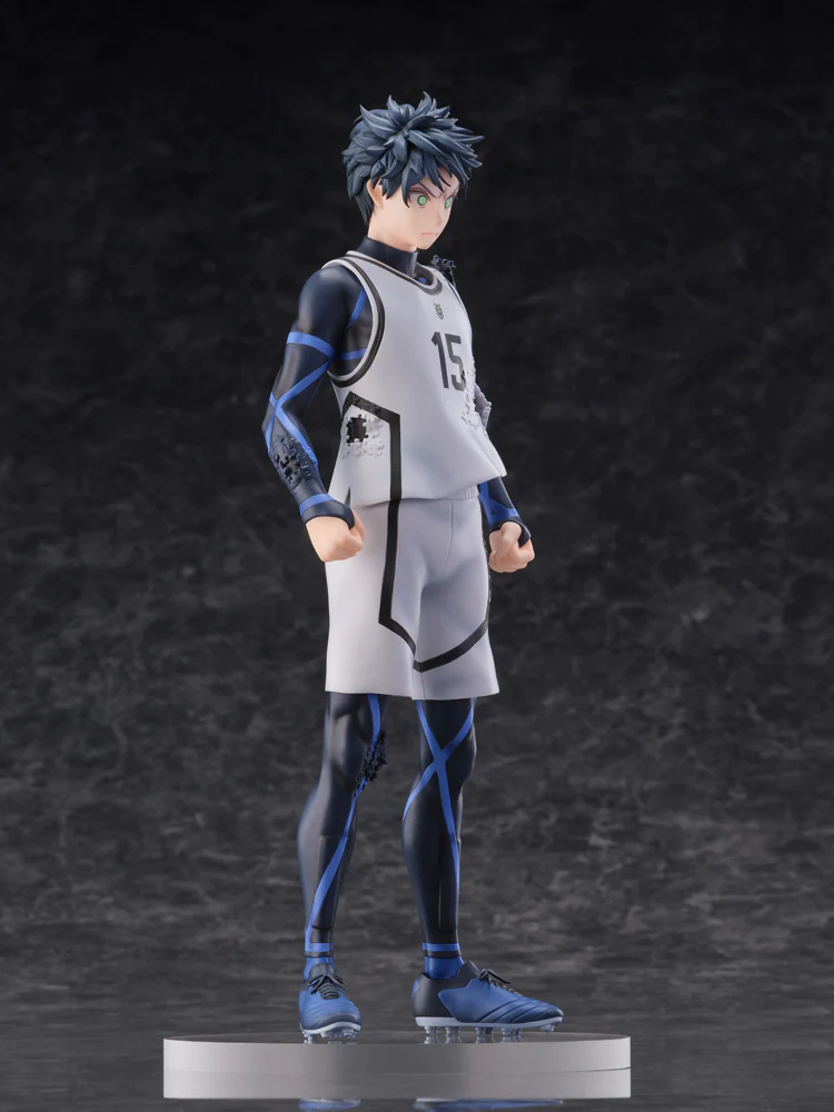 Figurine Blue Lock - Yoichi Isagi - 1/7 - F:Nex - FuRyu