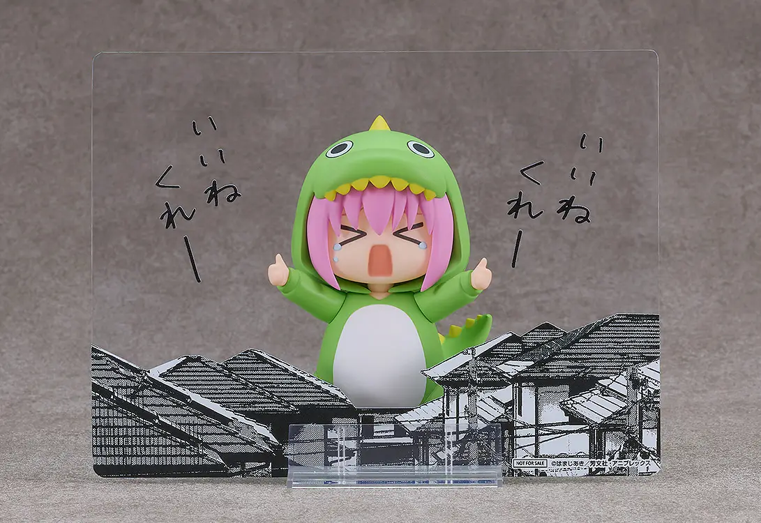 Figurine Bocchi the Rock! - Hitori Gotoh - Ver. Attention-Seeking Monster - Nendoroid - Good Smile Company