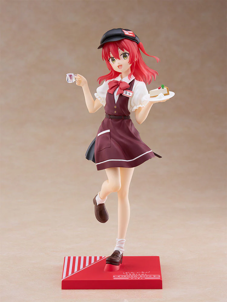 Figurine Bocchi the Rock! - Ikuyo Kita - Ver. Cafe Style - Tenitol - FuRyu