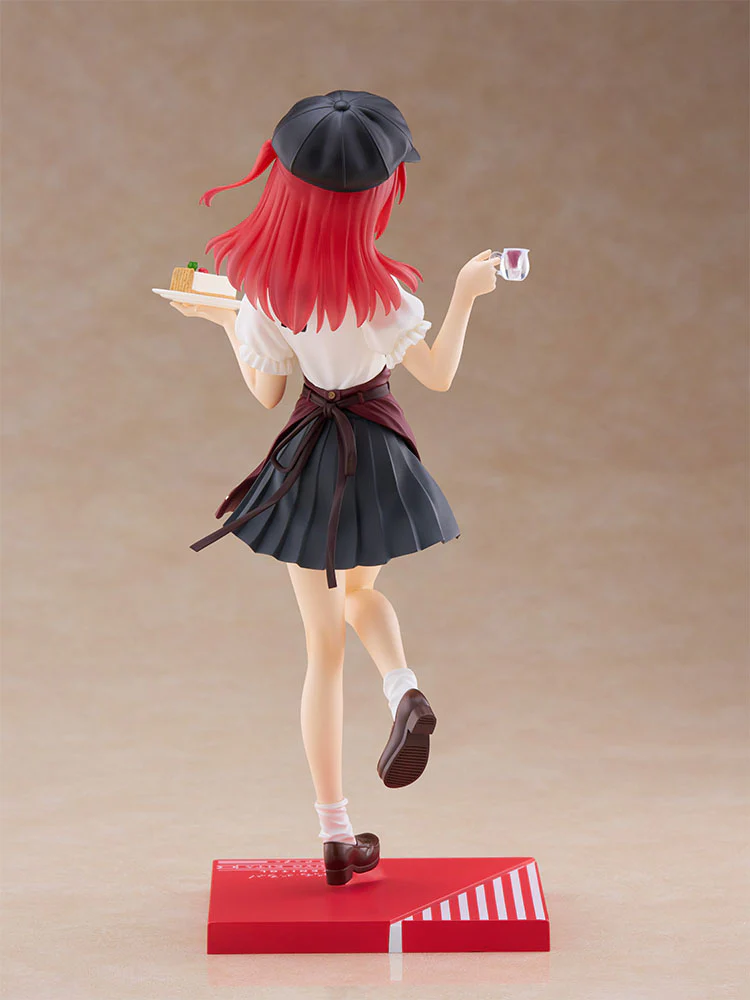 Figurine Bocchi the Rock! - Ikuyo Kita - Ver. Cafe Style - Tenitol - FuRyu