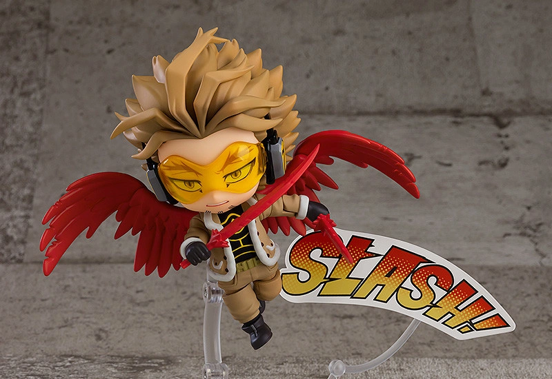 Figurine Boku no Hero Academia - Hawks - Nendoroid - Good Smile Company
