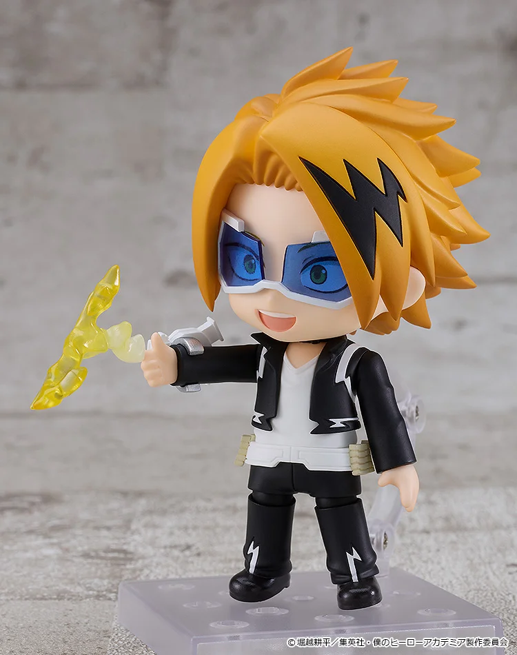 Figurine Boku no Hero Academia - Kaminari Denki - Nendoroid - Good Smile Company 