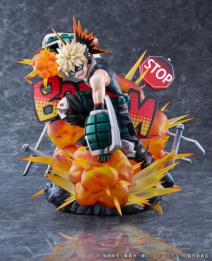 Figurine Boku no Hero Academia - Katsuki Bakugo - Ver. Great Explosion Murder God Dynamight!! - 1/7 - PROOF 