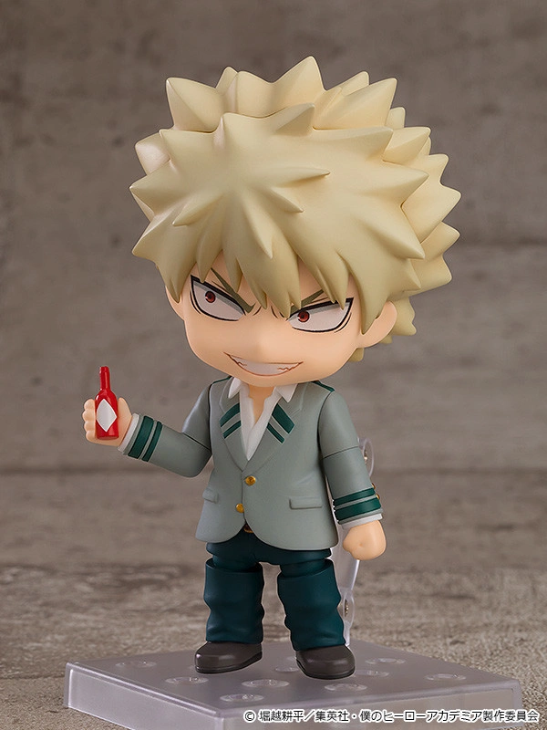 Figurine Boku no Hero Academia - Katsuki Bakugo - Ver. U.A. School Uniform - Nendoroid - Good Smile Company