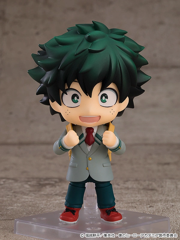 Figurine Boku no Hero Academia - Midoriya Izuku - Ver. U.A. School Uniform - Nendoroid - Good Smile Company