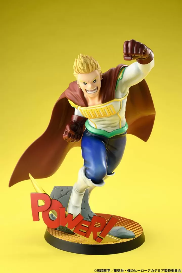 Figurine Boku no Hero Academia - Mirio Togata - Ver. Hero Suit - 1/8 - Bell Fine