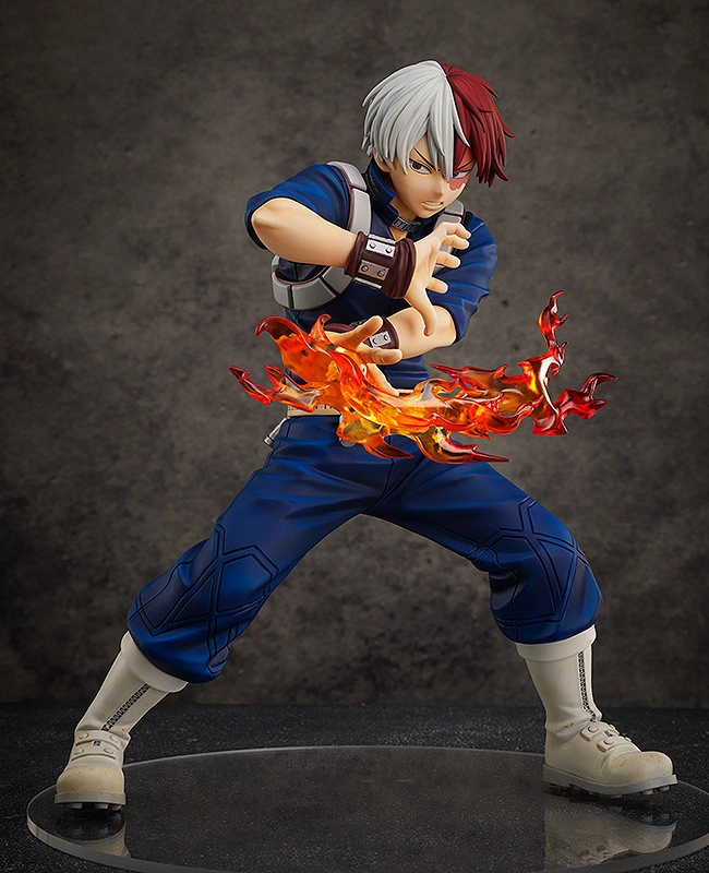 Figurine Boku no Hero Academia - Shoto Todoroki - 1/4 - B-Style - FREEing 