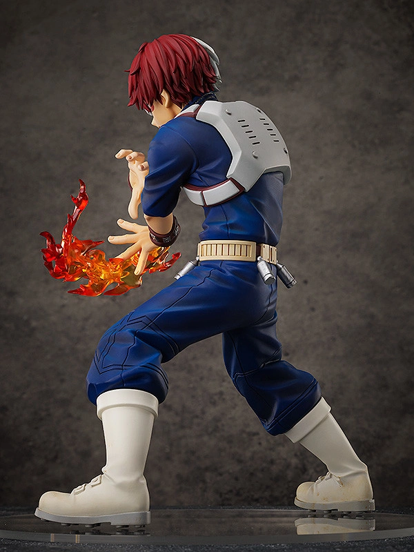 Figurine Boku no Hero Academia - Shoto Todoroki - 1/4 - B-Style - FREEing 