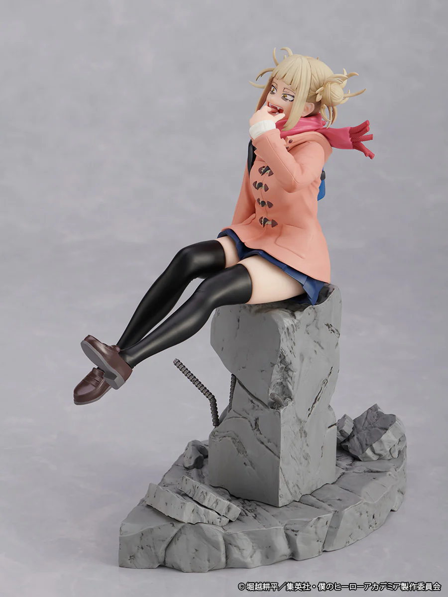 Figurine Boku no Hero Academia - Toga Himiko - Tenitol - FuRyu