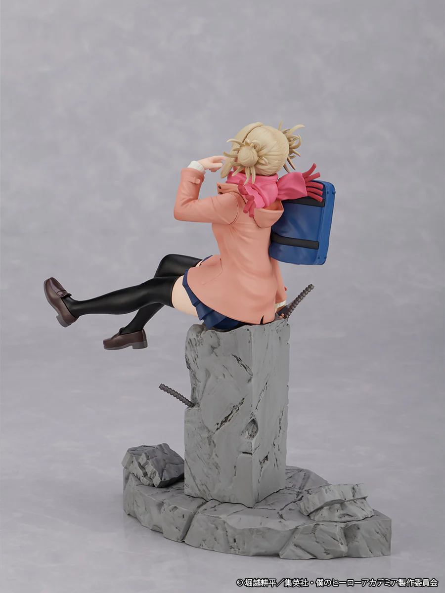 Figurine Boku no Hero Academia - Toga Himiko - Tenitol - FuRyu