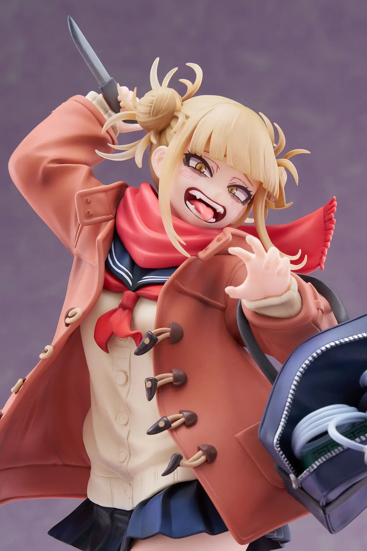 Figurine Boku no Hero Academia - Toga Himiko - Ver. Duffle Coat - 1/7 - Spiritale