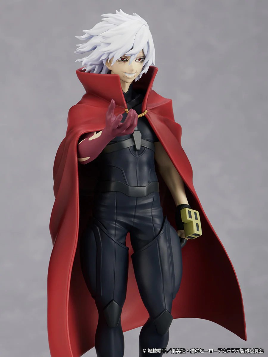 Figurine Boku no Hero Academia - Tomura Shigaraki - Tenitol - FuRyu