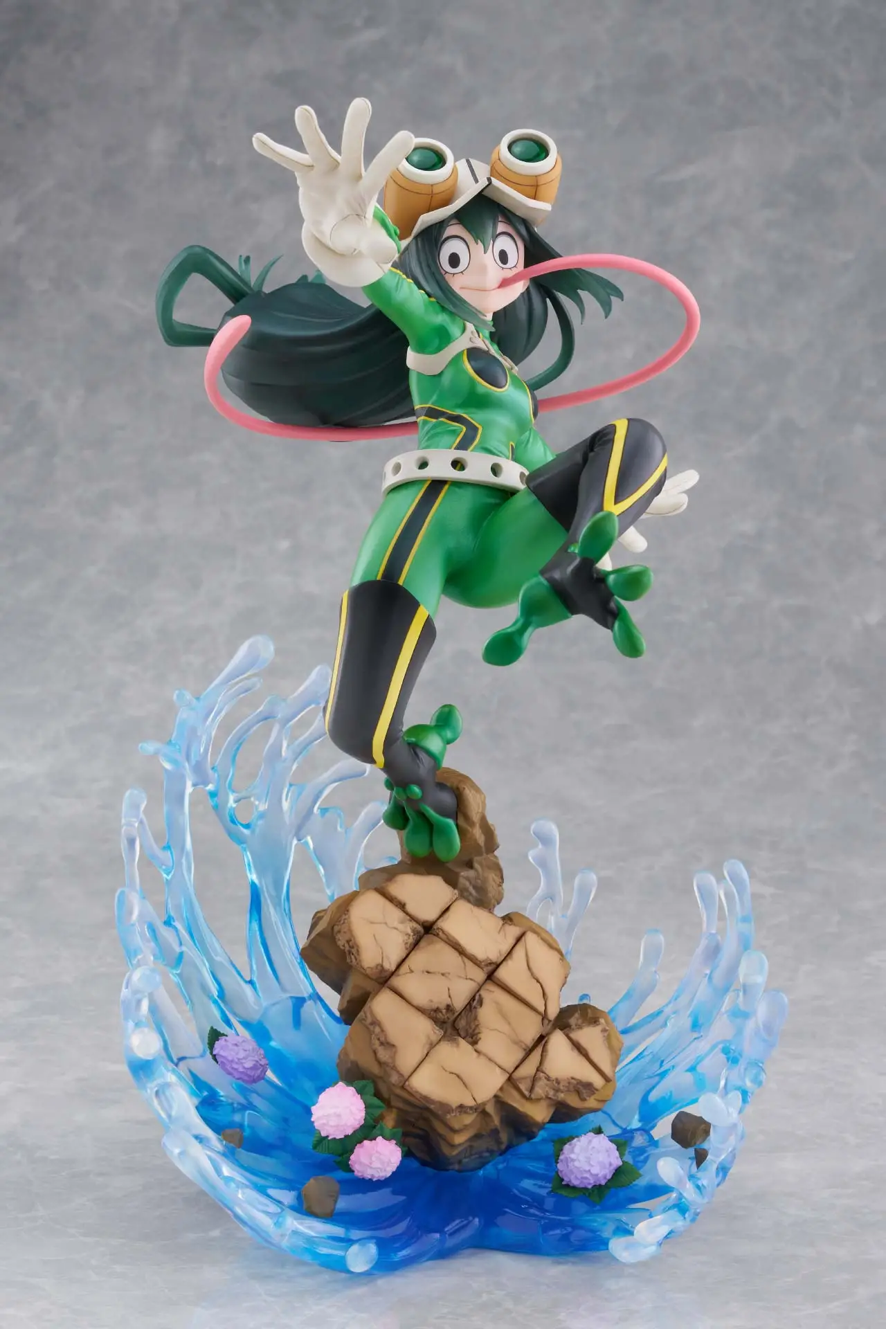 Figurine Boku no Hero Academia - Tsuyu Asui - Ver. Frog - 1/7 - Spiritale