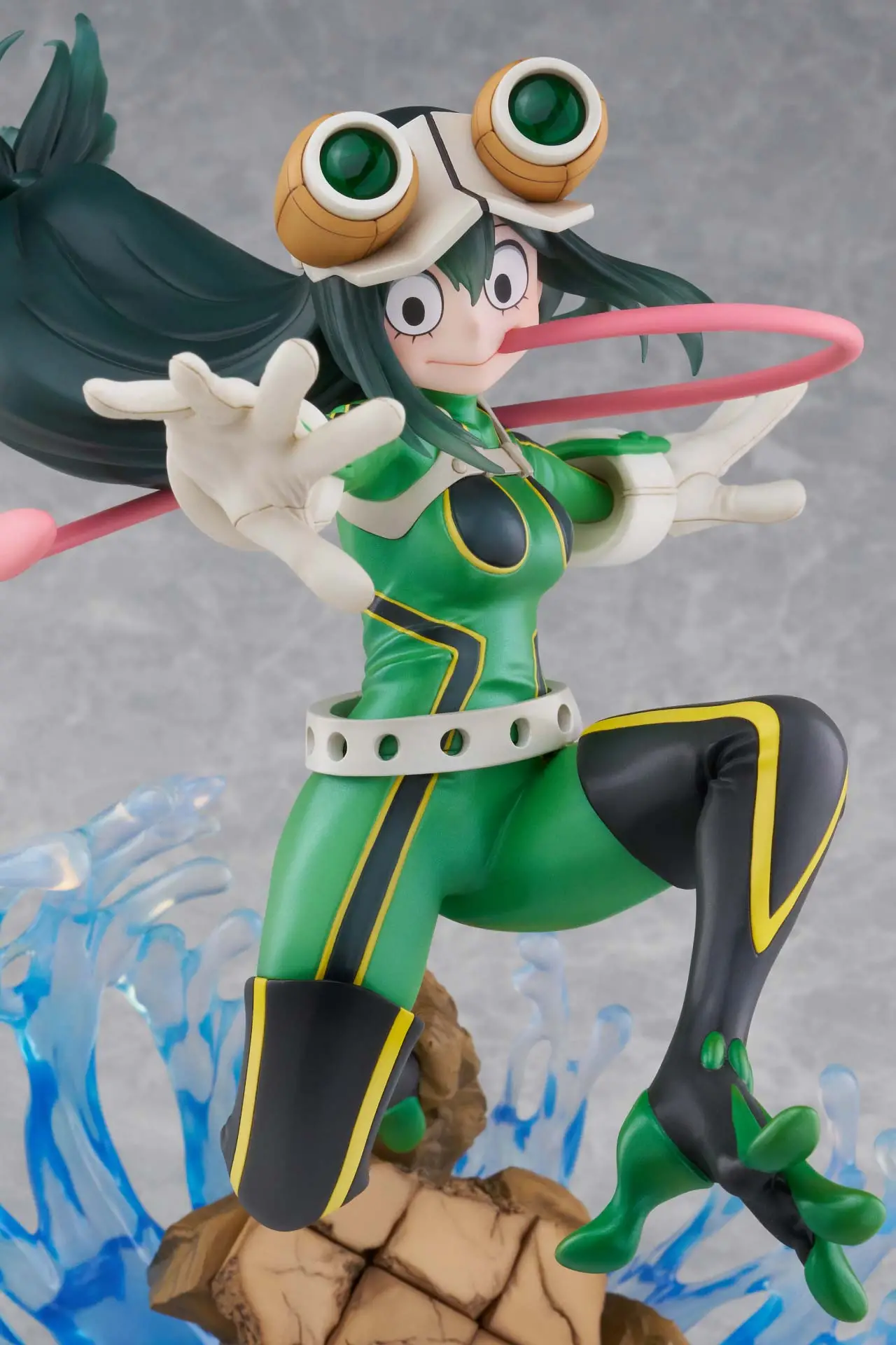 Figurine Boku no Hero Academia - Tsuyu Asui - Ver. Frog - 1/7 - Spiritale