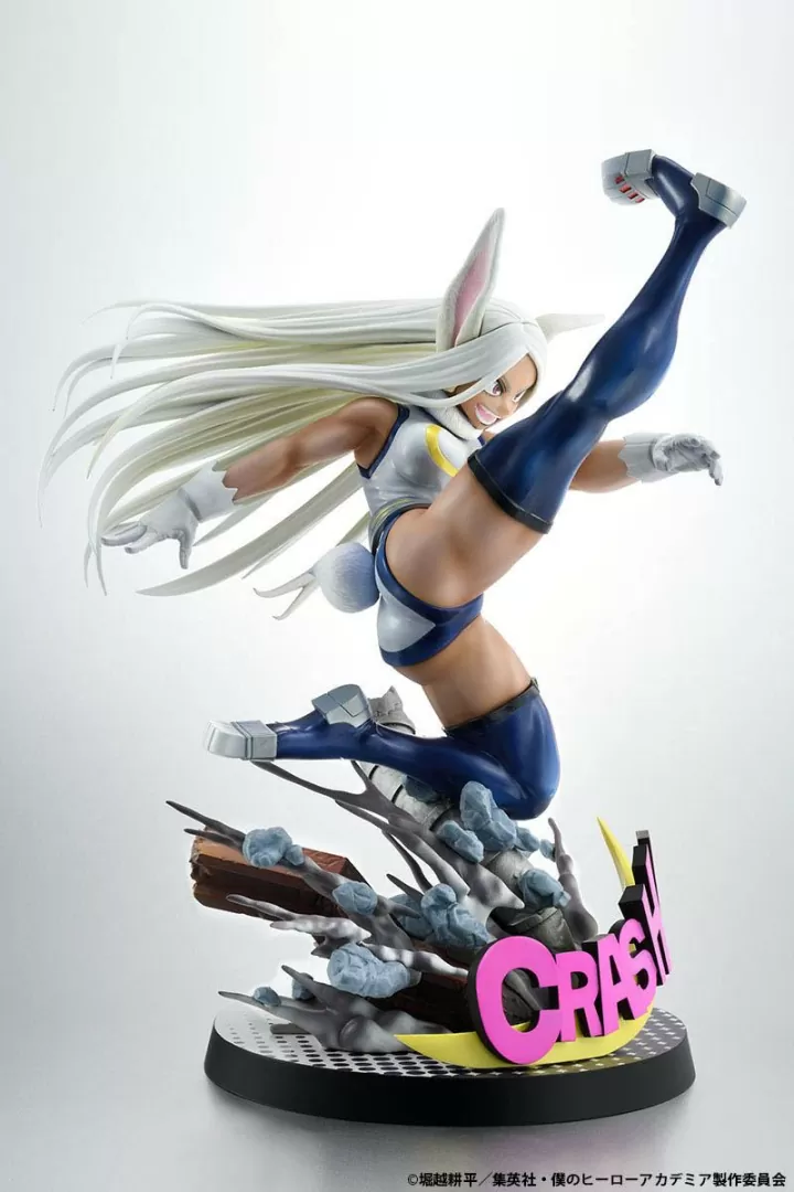 Figurine Boku no Hero Academia - Usagiyama Rumi (Mirko) - Ver. Hero Suit - 1/8 - Bell Fine