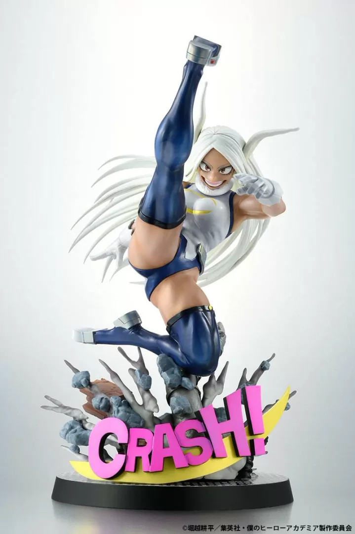 Figurine Boku no Hero Academia - Usagiyama Rumi (Mirko) - Ver. Hero Suit - 1/8 - Bell Fine