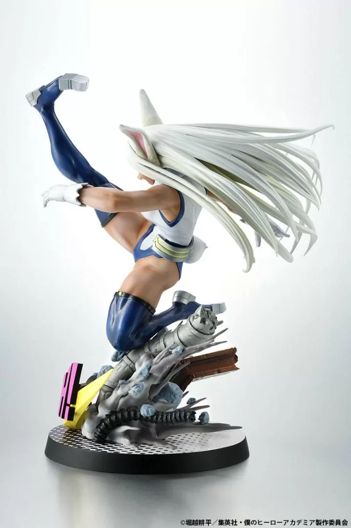 Figurine Boku no Hero Academia - Usagiyama Rumi (Mirko) - Ver. Hero Suit - 1/8 - Bell Fine