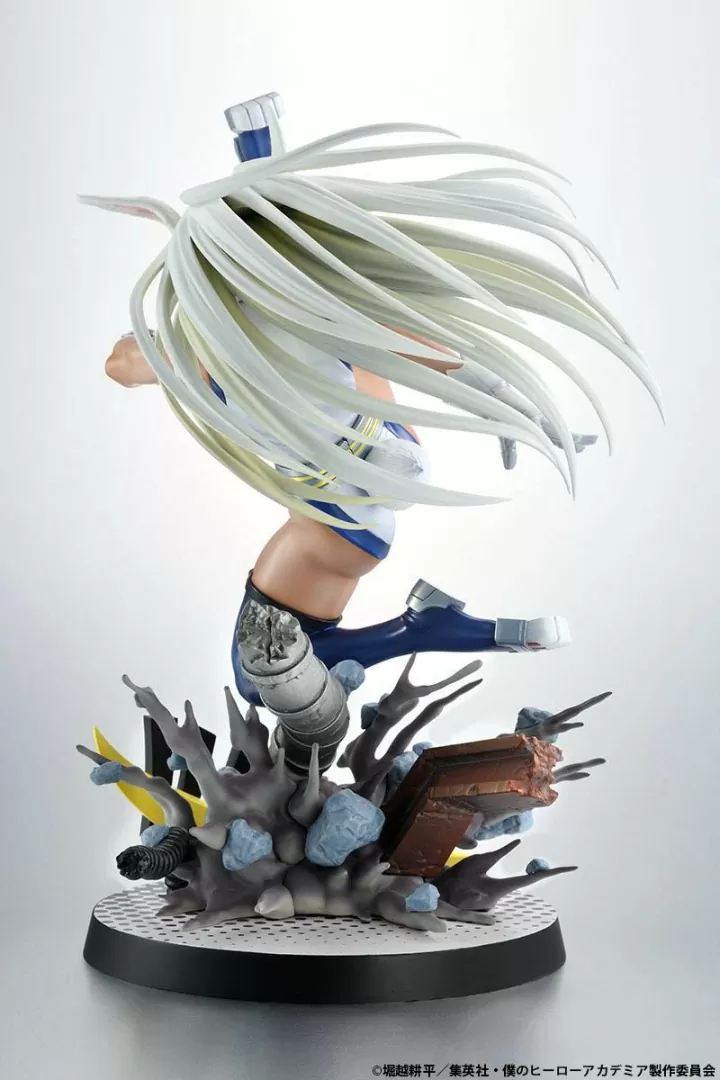 Figurine Boku no Hero Academia - Usagiyama Rumi (Mirko) - Ver. Hero Suit - 1/8 - Bell Fine
