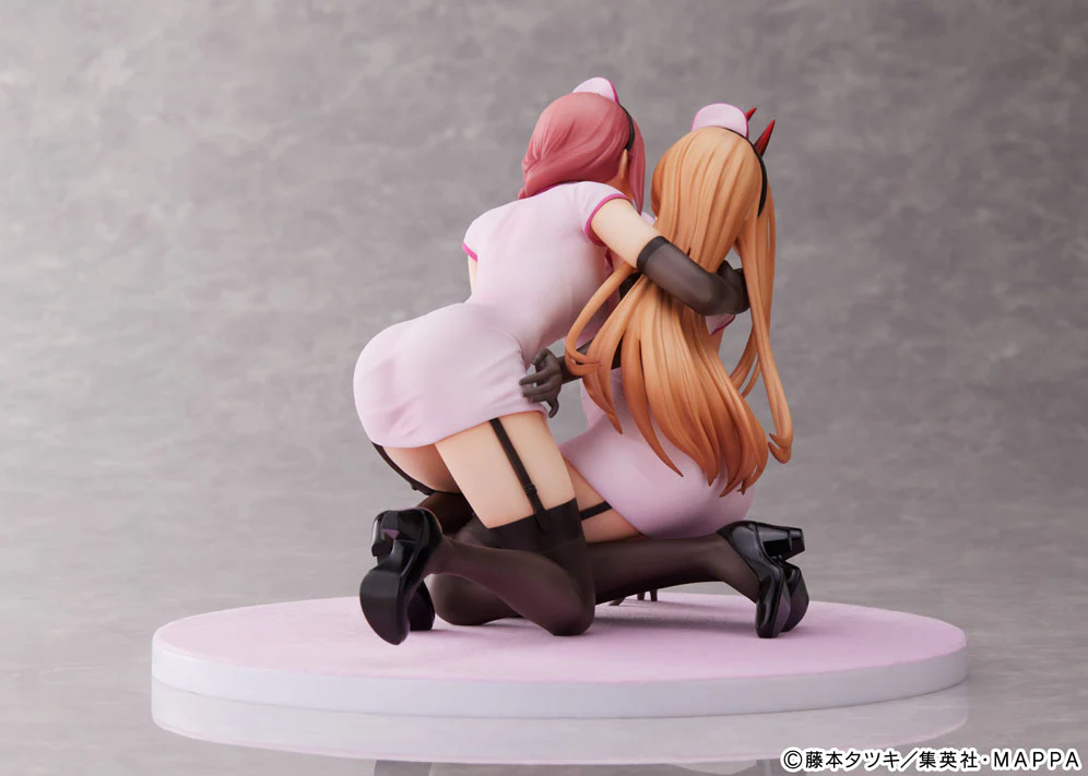 Figurine Chainsaw Man - Power et Makima - Ver. Nurse - 1/7 - F:Nex - FuRyu