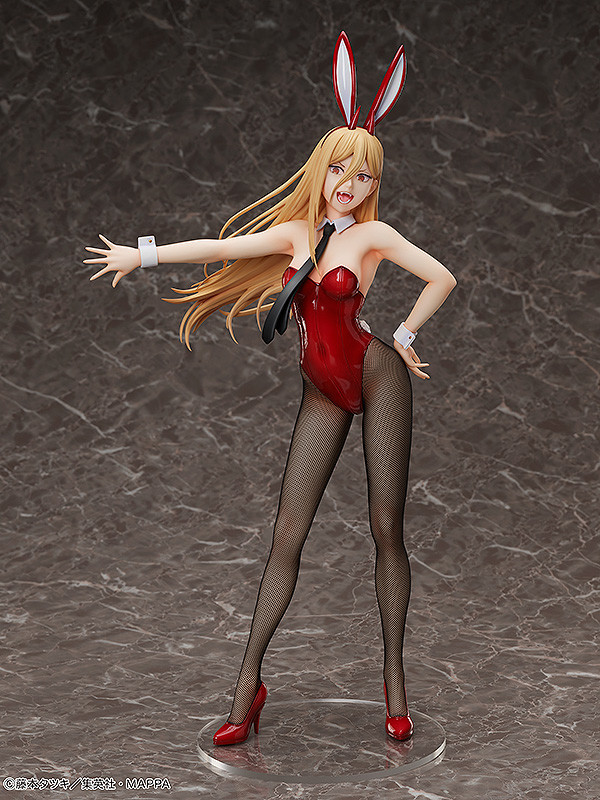 Figurine Chainsaw Man - Power - Ver. Bunny - 1/4 - B-Style - FREEing