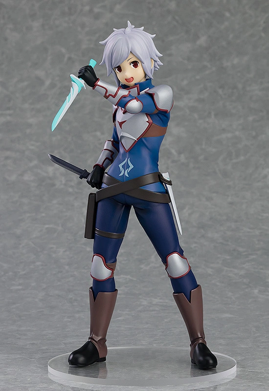 Figurine DanMachi: La L&eacute;gende des Familias - Bell Cranel - Pop Up Parade - Good Smile Company