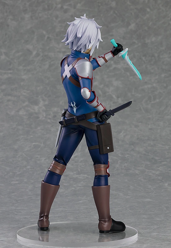 Figurine DanMachi: La L&eacute;gende des Familias - Bell Cranel - Pop Up Parade - Good Smile Company