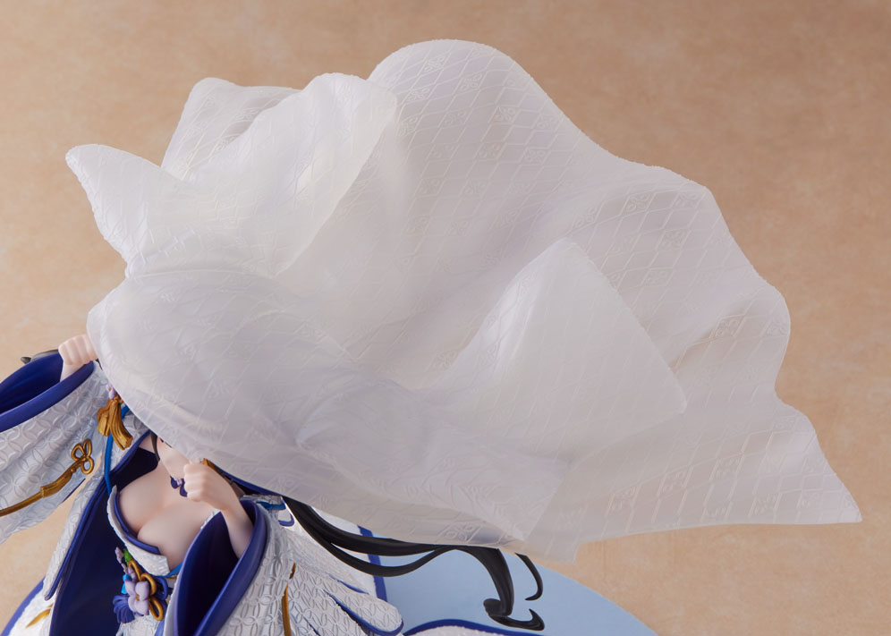 Figurine DanMachi: La L&eacute;gende des Familias - Hestia - Ver. Shiromuku - 1/7 - F:Nex - FuRyu